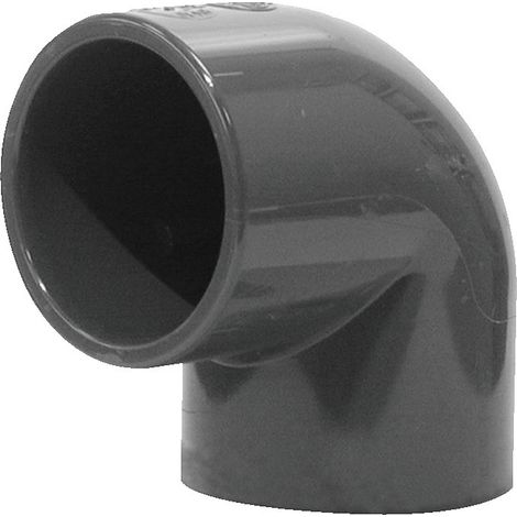 Coude 90° PVC pression petit rayon Femelle Femelle ø110
