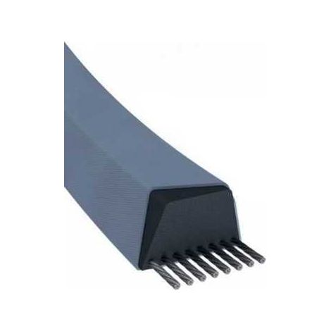Courroie tondeuse Z40,5 trapézoïdale  10 x 1067 mm (1/5)