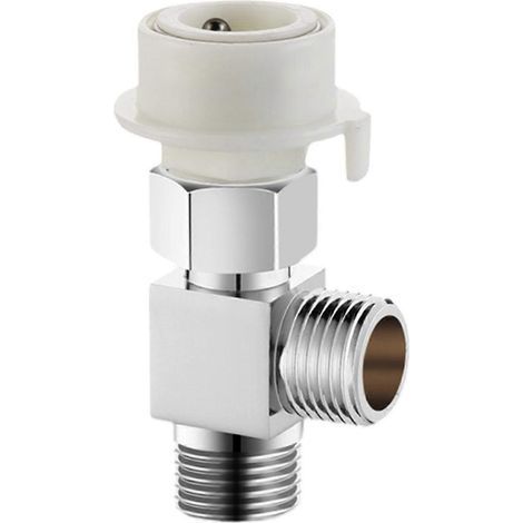 Adaptateur de robinet pour machine à laver, séparateur d'eau, dispositif de dérivation d'arrivée d'eau, répartiteur de robinet pour machine à laver Modèle A1 (1/5)