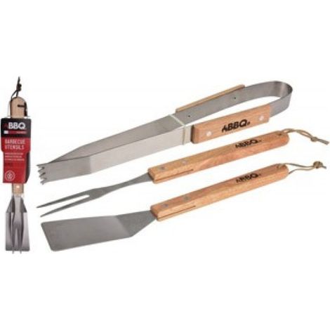Accesorios barbacoa 3 piezas (1/3)
