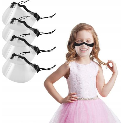 Mini masque de protection pour enfants NOS MUST x4 (1/5)