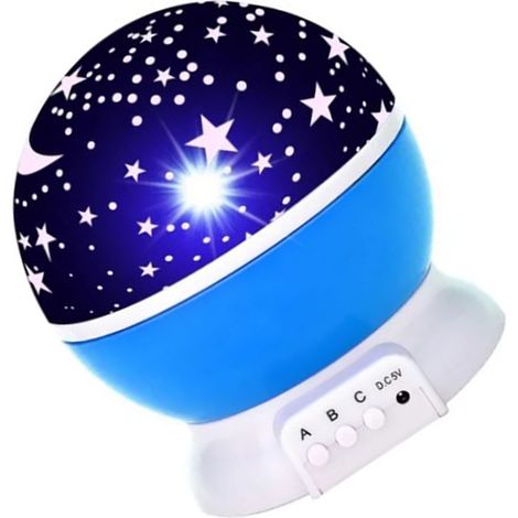 Sternenprojektor-Nachtlicht, ultrahelles romantisches Nachtlicht, farbenfroher LED-Sternenprojektor für Träume. (1/5)