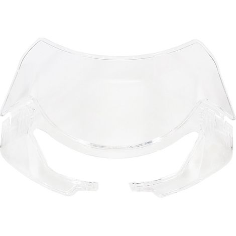 Pièces de modification pour moto : plaque d'extension de pare-brise pour Triumph 765RS 2020-2022 (1/4)