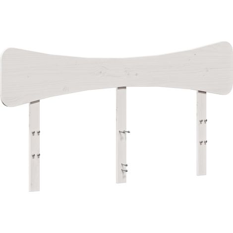 Maison Exclusive - Cabecero de cama madera maciza de pino blanco