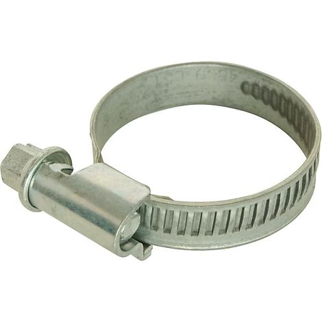 Collier de serrage inox Lot de 10   30-45mm