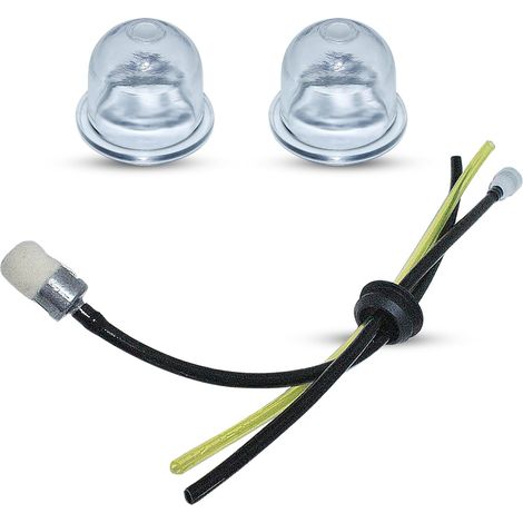 Kit RePower 90069 ligne de carburant pour Echo SRM210 GT200 SRM225 SRM210 SRM2100 GT225 PAS225 PB200 PB250 PB250LN PE200 PE2100 PE211 ES210 ES250 HC150 Débroussailleuse HC151 (1/5)