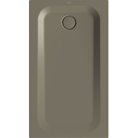 Receveur de douche rectangulaire BetteUltra avec support de