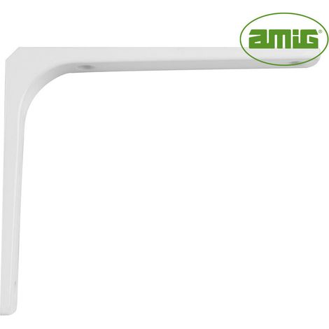 AMIG Angle 2-200x150mm Acier Blanc (S) (5569) (1/2)