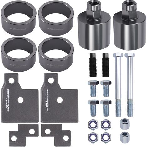 Kit de levage de suspension, matériau en acier, hauteur de 9 pouces, longueur de 15 pouces, largeur de 10 pouces, compatibilité avec Polaris Sportsman 450-800 (1/5)