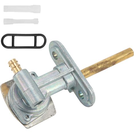Robinet de réservoir d'essence ON OFF RES, vanne de carburant en alliage d'aluminium, pièce de rechange compatible YFS200, YZ426F, YFM 250, YFM 350, interrupteur d'arrivée d'essence. (1/5)
