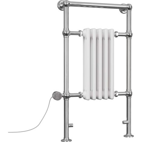 Adisham - Traditional Electric Towel Rail H963mm x W538mm 400w Thermostatic (1/3)