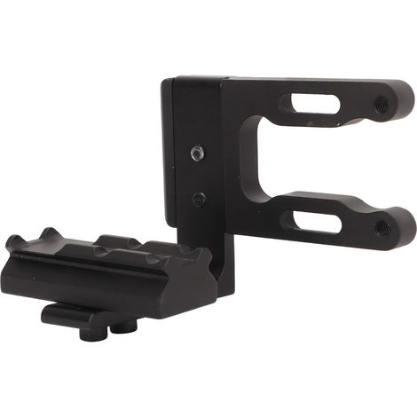 Support de viseur laser réglable en alliage d'aluminium pour arc composite et arc inversé. (1/5)