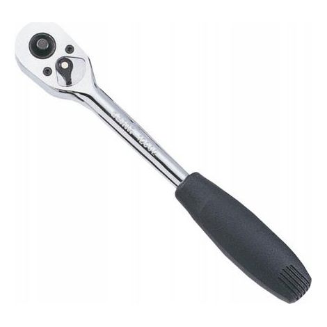 SATA 11906ST Ratsche aus poliertem Stahl 150 mm ergonomisch