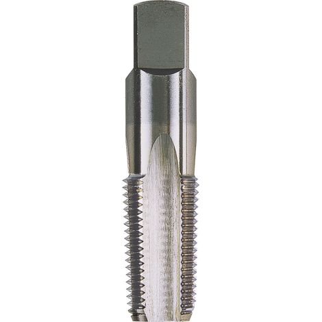 Taraud à main 1 pièce en acier au chrome-vanadium BSPT - UNI 6125 G 1/4x19 MW-Tech HTBSPT1/4