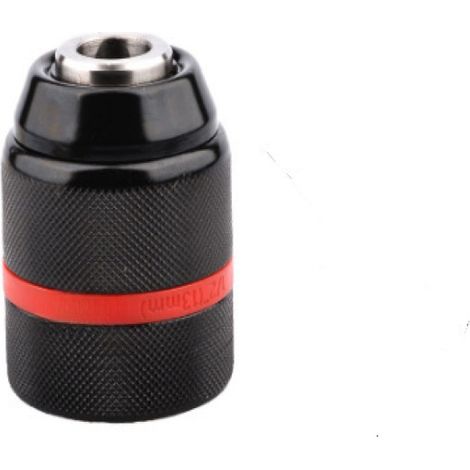 Perceuse électrique manuelle [Tout métal] 13 mm, mandrin autobloquant à serrage manuel, marteau électrique à percussion, clé à chocs, poignée hexagonale ronde (mandrin autobloquant tout acier 13 mm). (1/5)