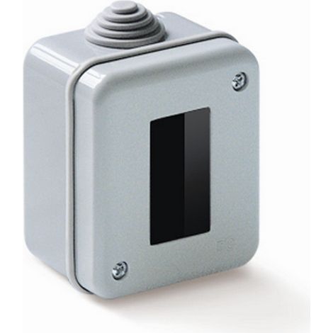 1PZ CASSETTA DA PARETE LIFE X INTERNA 1POSTO IP40 (1/2)