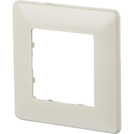 Piastra di copertura Metz Connect 820395-0102-I plastica 8x8 cm
