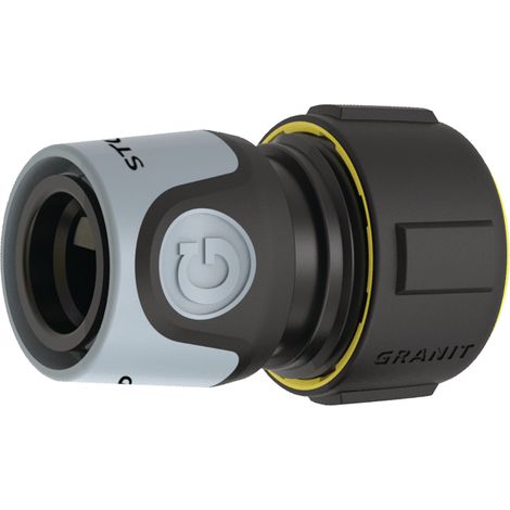 Conector rápido de 19 mm 1/2" EDICIÓN NEGRA 8 unidades. (1/2)