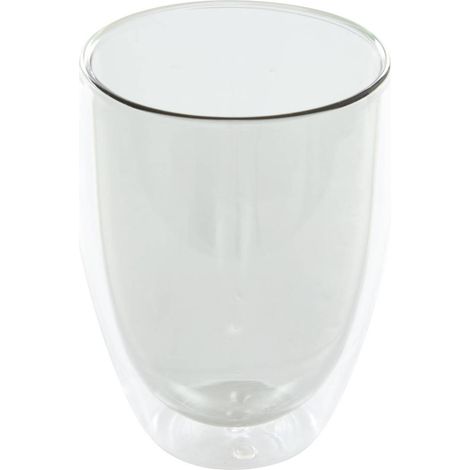 Doppelwandiger Becher Alex farbig 35cl - Weiß (1/3)