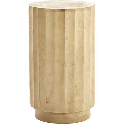 Colonne Light & Living ELLENA avec structure en bois naturel –