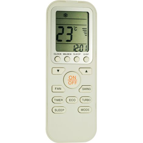 Telecomando per condizionatore d'aria EAS25HB SY-35 (1/4)