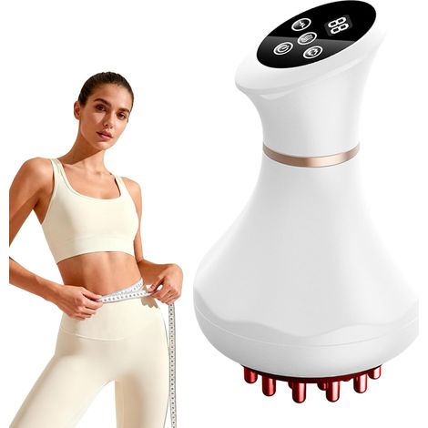 Il massaggiatore – uno strumento per massaggi che ammorbidisce la pelle – aiuta a ridurre le smagliature – la cellulite – è adatto per gambe – braccia – addome (1/5)