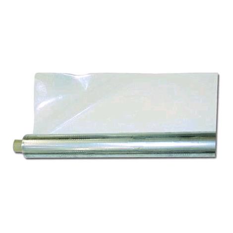 FOGLIA CRISTALLO Con protezione Spessore 0,10 mm H140 cm Rotolo 50 mt