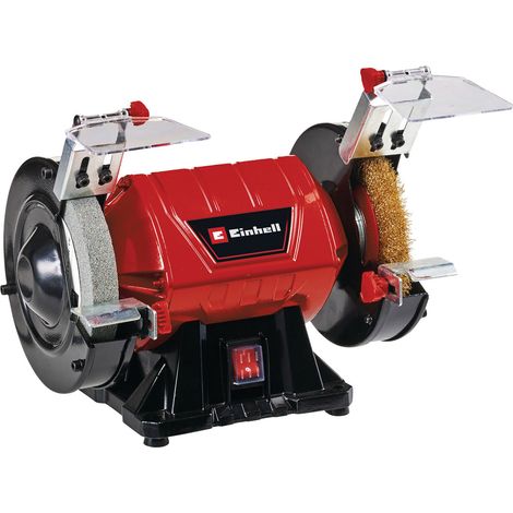 Einhell TC-BG 150 B amoladora de banco roja y plateada (1/5)