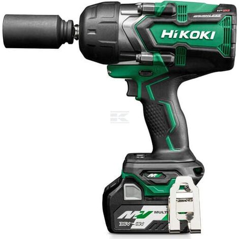 Llave de impacto inal谩mbrico HSC3 5,0 Ah HIKOKI WR36DGWRZ