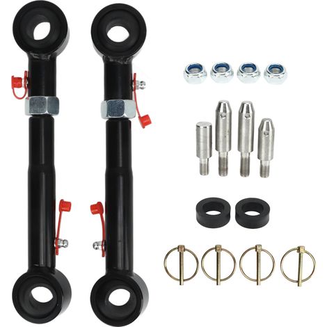 GARRYFIZH La barre stabilisatrice avant se déconnecte en acier inoxydable pour le remplacement des ascenseurs de 2,5 à 6,0 pouces Jeep Wrangler JK JKS