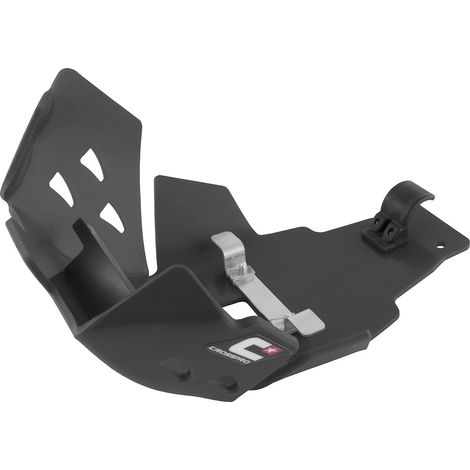 Cache-moteur en plastique CROSSPRO DTC Enduro, modèle « EC DTC », compatible avec : Husqvarna FC 250/350 (2014-2015), FE 250/350 (2014-2016), KTM SXF 250/350 (2011-2015), EXC-F, XC-F 250/350 (2012-201