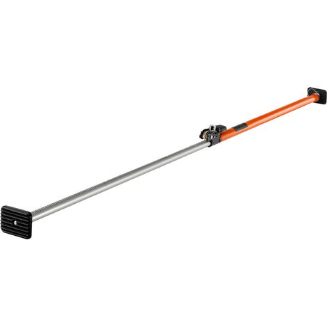 VEVOR Barra Fermacarico di Carico a Cricchetto Regolabile 1016-1854 mm, Stabilizzatore di Carico per Cassone in Acciaio con Piedini Antiscivolo, Barra di Supporto Estensibile, per Pick-Up, SUV (1/5)
