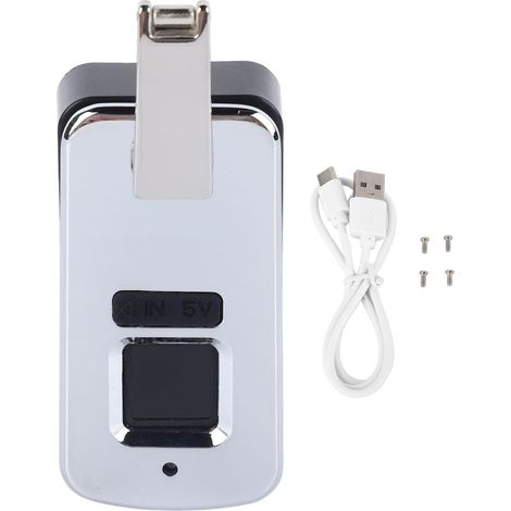 à empreinte digitale petit cadenas électrique intelligent