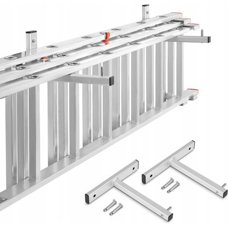 Soporte para colgar escaleras para montaje en pared (juego de 2) AKC (1/5)