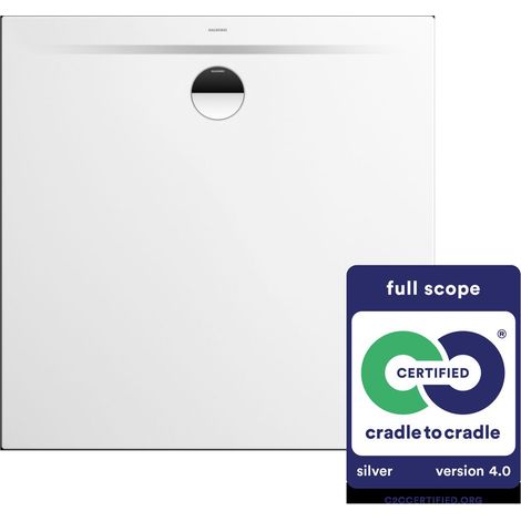 KALDEWEI SUPERPLAN ZERO 1510-1, Platos de ducha, 70x70cm,