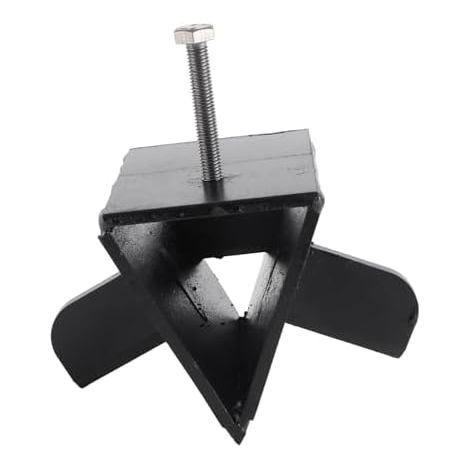 Wood Cutting Head 8.3 x 5.1 x 4.3 inches  High Strength Cross Cutter, Tool For Factory And Home, Optimal Splitting Efficiency For Thick Logs (1/5)