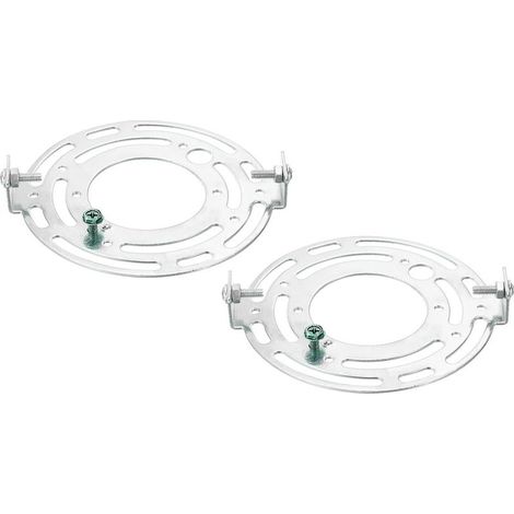 Kit de Support de Fixation Universel pour Luminaire, 110 mm (4,33 Po), 2 Ensembles de Barres Transversales pour Plafonnier Mural, Plafonnier, Lustre