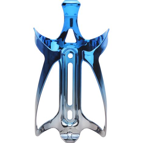 Flaschenhalter für Mountainbikes aus Aluminiumlegierung, sichere Befestigung, blaugrau (1/5)