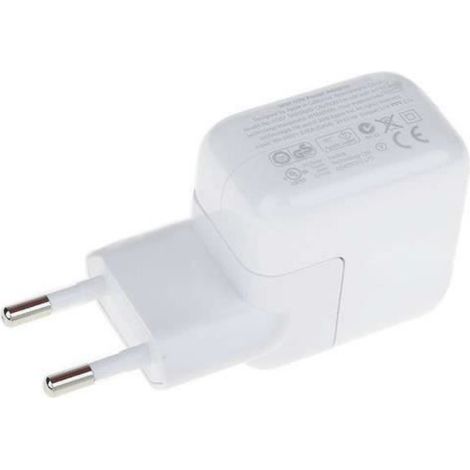 Adaptateur Secteur USB 10 W - Pour iPad Air 2 - Chargeur Mural - 1 Pièce (1/2)