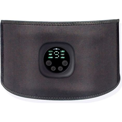 Filiyano-Ceinture amincissante abdominale électrique EMS, stimulateur musculaire abdominal intelligent, appareil de fitness - FO (1/5)