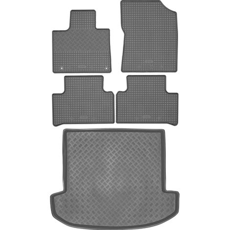Kia Sorento IV SUV dal 2020 SET - tappetini in gomma per auto + tappetino per bagagliaio (1/5)