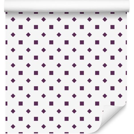 Papier peint à pois, gris clair, fond blanc, pour salon et chambre, 50 x 1000 cm (1/5)