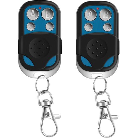 2 télécommandes universelles compatibles pour ouvre-porte de garage Chamberlain modèles 953EV EVC 953ESTD (1/5)
