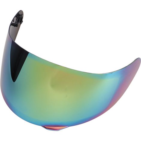 Casque Moto Visière 190° Vision Large Écran Épais Remplacement Lentille pour AGV K5 S K3 SV Multicolore (1/5)