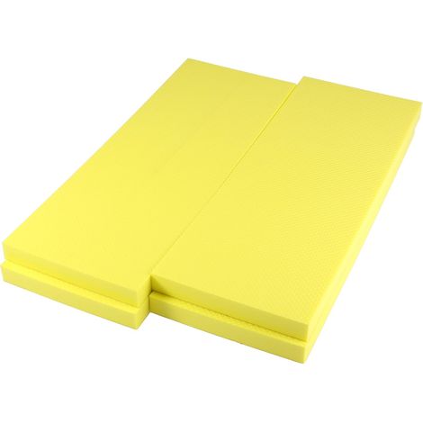 Jaune Voiture Garage Paroi Garde Porte Protecteur Pare-chocs (1/5)