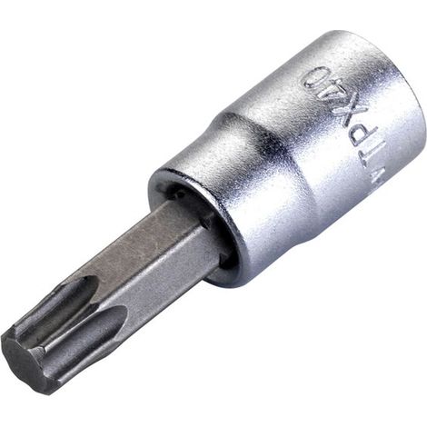 Vaso 1/4' con punta Torx T30 ALYCO
