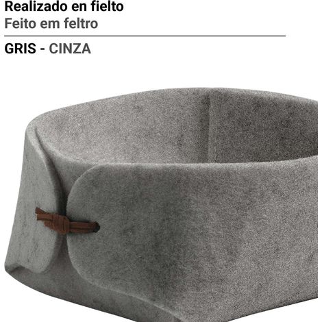 GEDY 10010800300 MIRTO Organizador Gris - ref: 10010800300