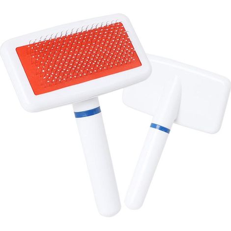 2 peignes pour chats et chiens, brosses à poils pour chiens, brosses de beauté pour animaux, brosses à poils. (1/5)