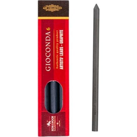 Winnie Puuh Graphit 5,6 mm 4B 6 Stück