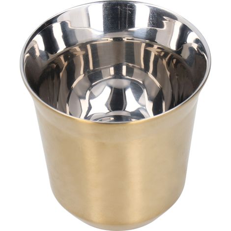 Tasse à Café en Acier Inoxydable 304 Double Isolation Portable 80ml - Pour Camping, Voyage et Cuisine - 1 Tasse (1/5)